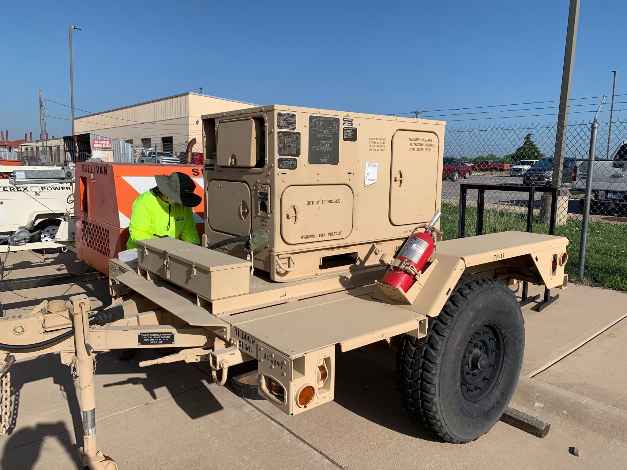 Reducing The Hazardous Waste Footprint at Fort Sill.